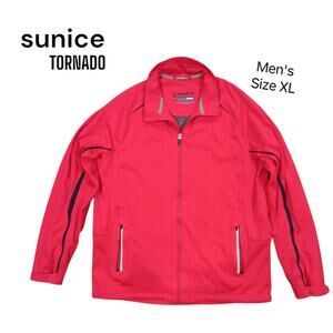 Sunice Red Tornado Flex Vent Jacket